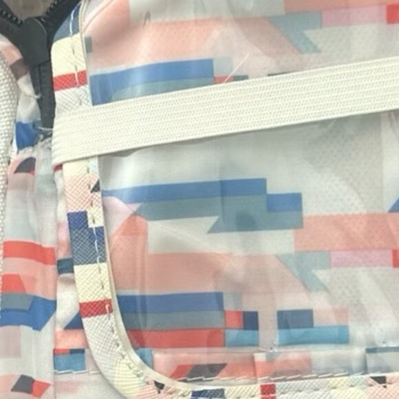 Yumi Kim Navy Dual Compartment Makeup Bag - Picture 3 of 4